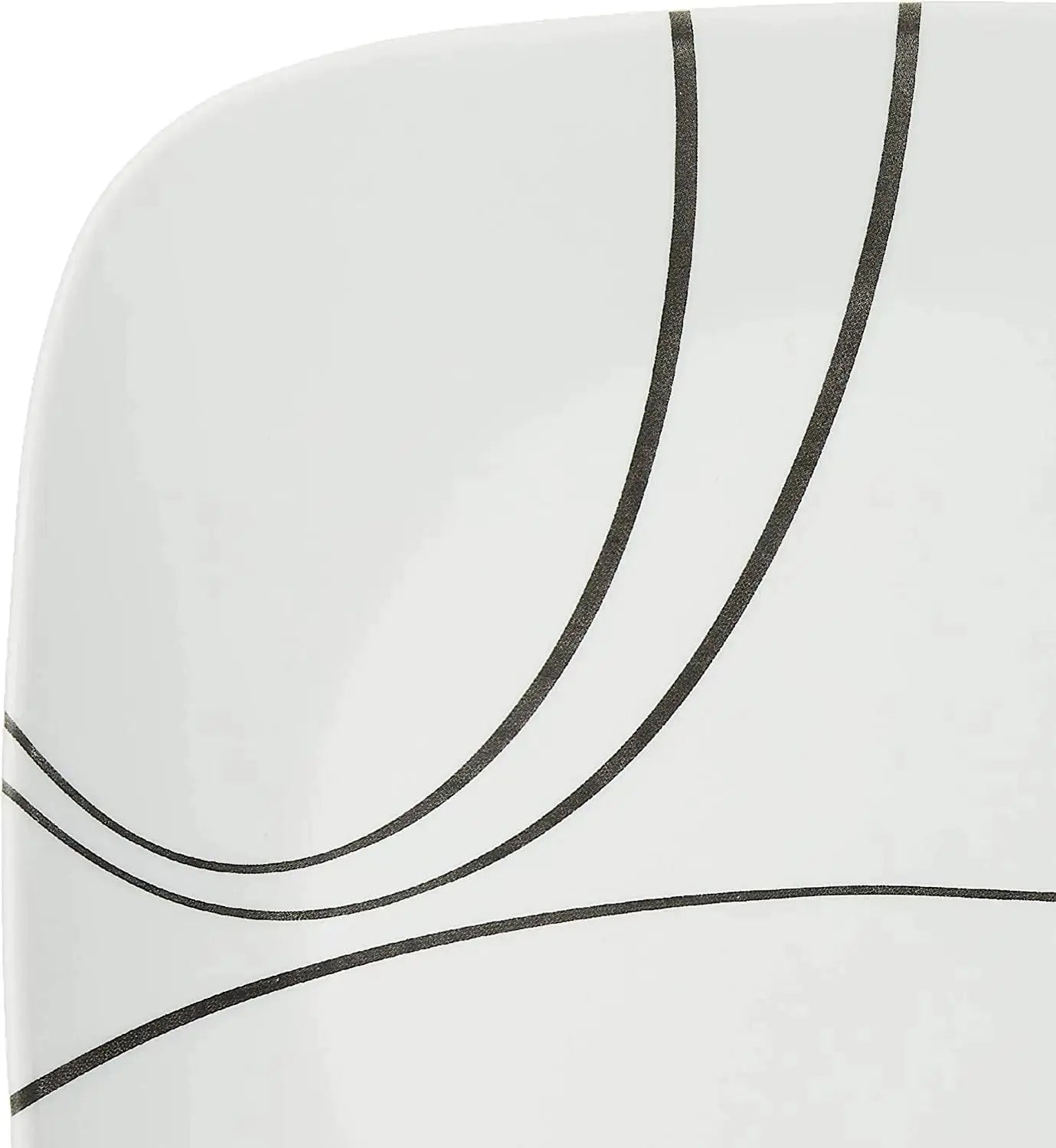 10.5-Inch Dinner Plate Set of 6, Lightweight & Chip-Resistant, Microwave & Dishwasher Safe from PriceLows™