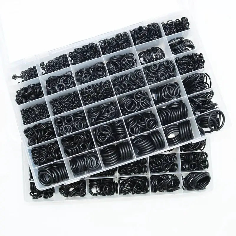O Ring CS 1.0 1.5 to 4.0mm Sealing Washer Nitrile Rubber O-ring Faucet Plumbing Gaskets Oil Resistant High Temperature Oring Kit from PriceLows™