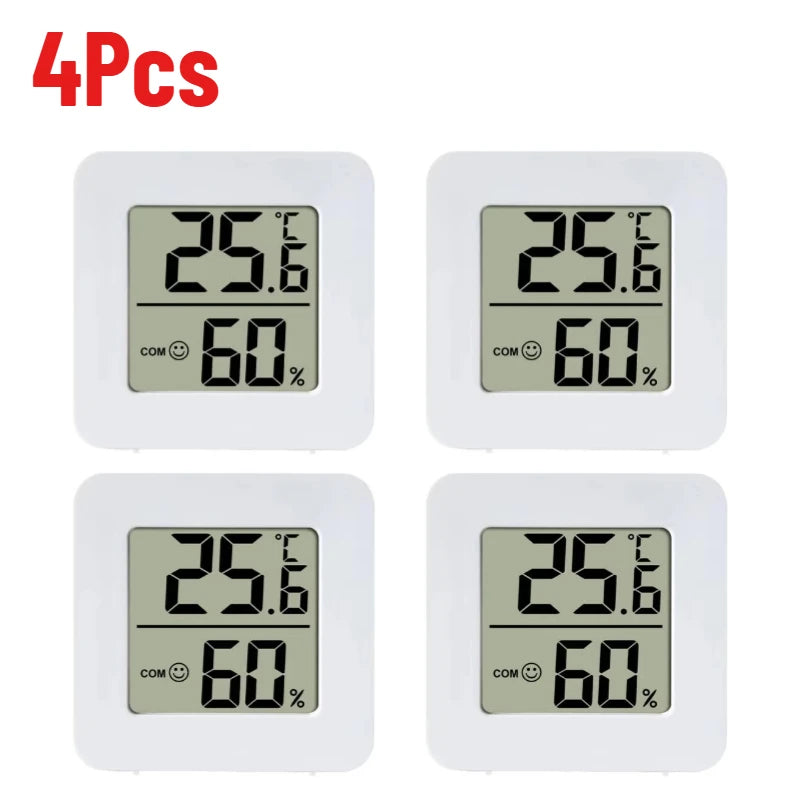 Digital Hygrometer Thermometer | Humidity and Temperature Readings | Mini LCD