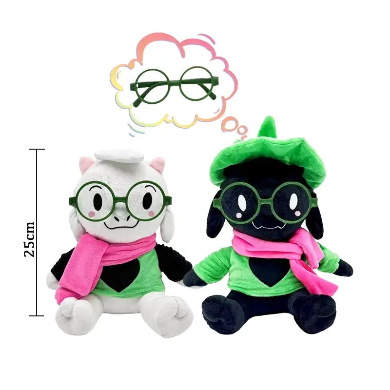 Deltarune Goat Plush Toy | PP Cotton Fill | Soft Polyester Cover | One Size