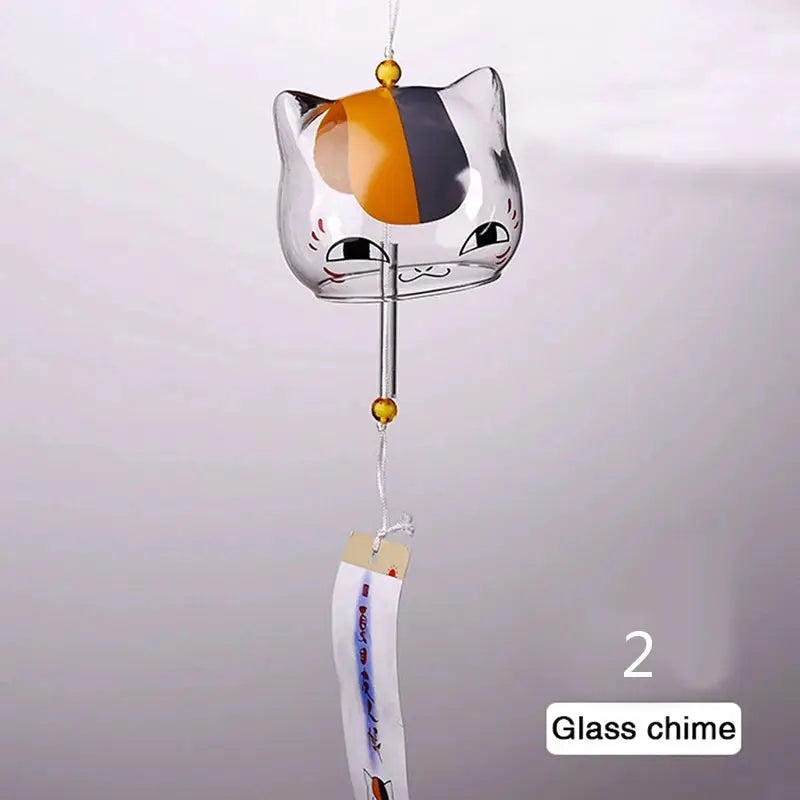 1PCS Wind Bell Japan Wind Chimes Handmade Glass Furin Home Office Decors from PriceLows™