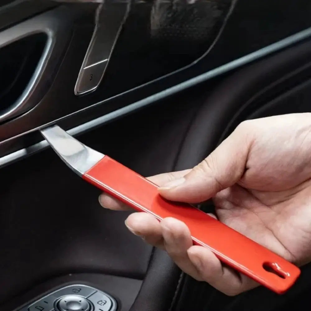 Car Trim Removal Tool | Stainless Steel | Door Panel Pry Tool | Universal