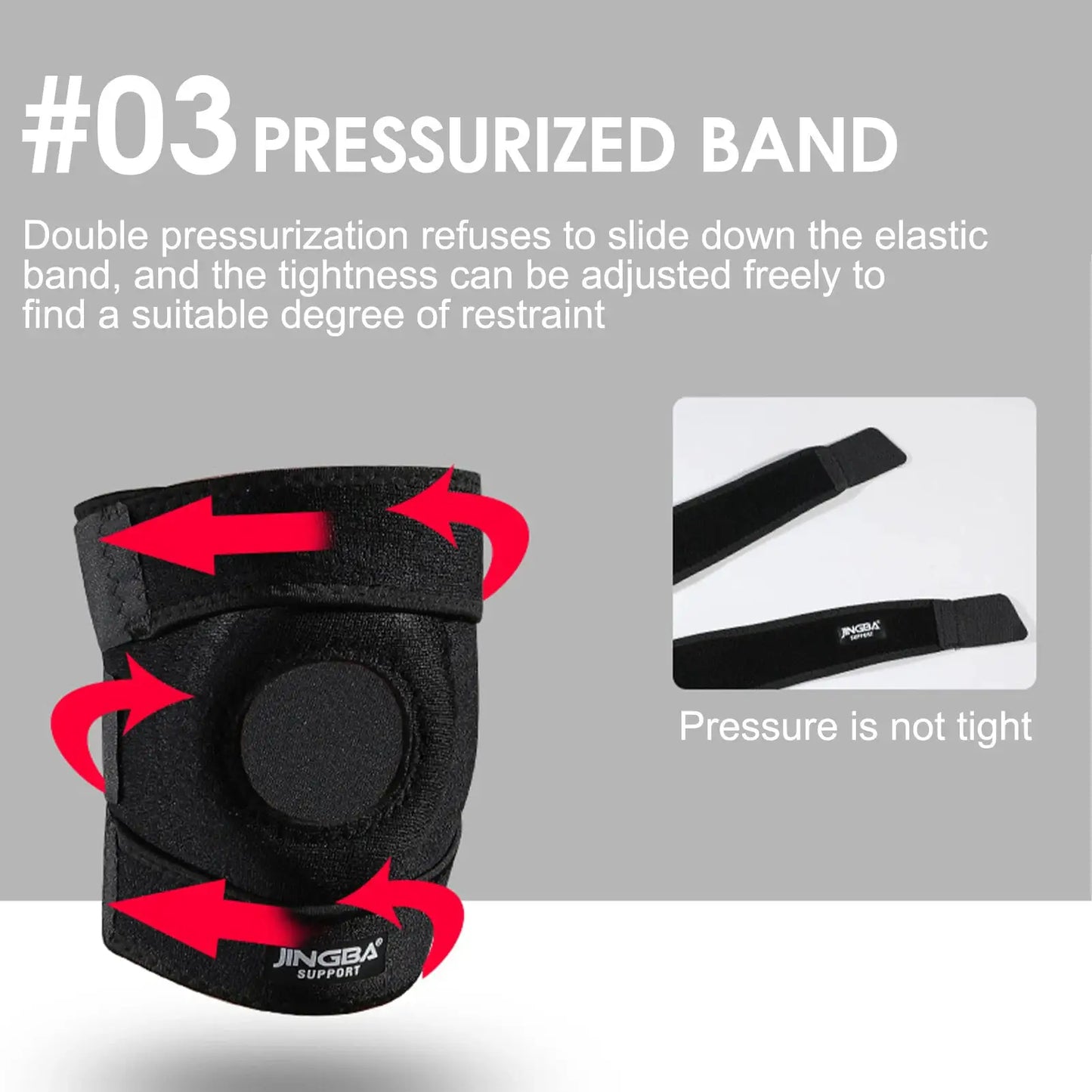 Orthopedic Knee Brace | Adjustable Patella Protector | Joint Pain Relief Support
