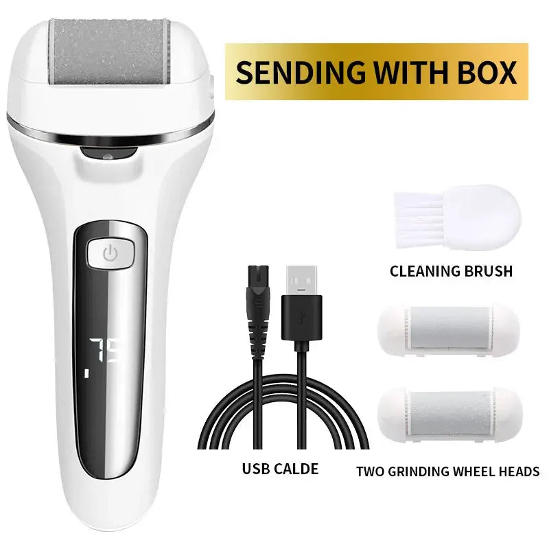 Electric Foot Sandpaper Foot File for Heels Grinding Pedicure Tools Professional Foot Care Tool Dead Hard Skin Callus Remover from PriceLows™