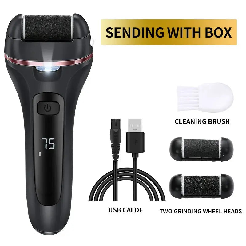 Electric Foot Sandpaper Foot File for Heels Grinding Pedicure Tools Professional Foot Care Tool Dead Hard Skin Callus Remover from PriceLows™