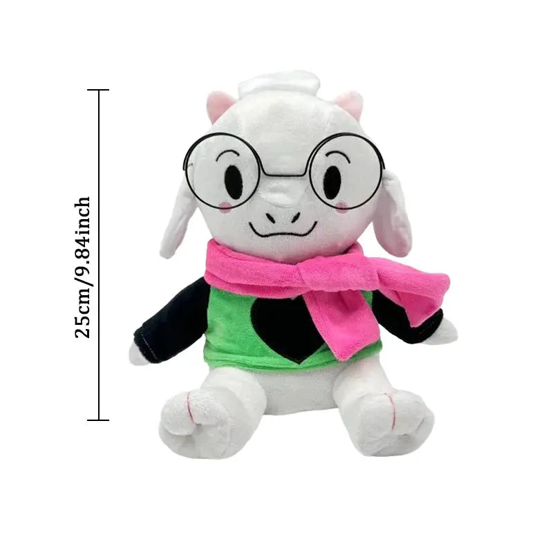 Deltarune Goat Plush Toy | PP Cotton Fill | Soft Polyester Cover | One Size