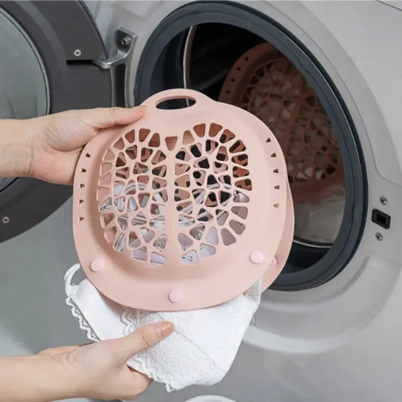 Bra Washing Bag | Silicone Material | Zipper Closure | One Size