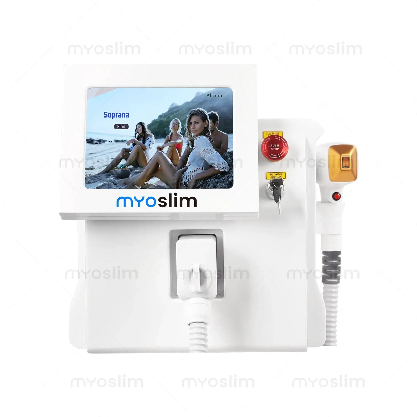 Diode Laser Hair Removal | 5000w | 3 Wavelengths | Ice Cooling
