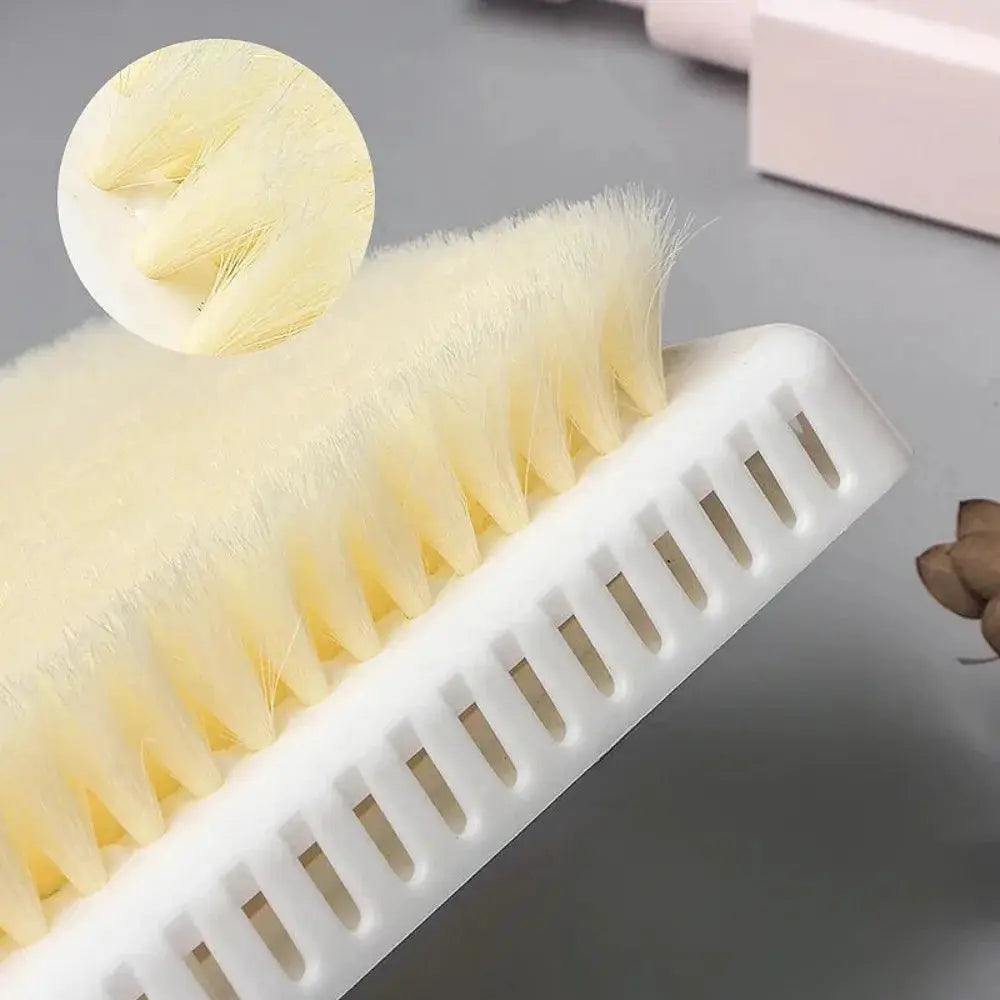 Back Scrubber | Wall Mounted | Exfoliating Brush | One Size