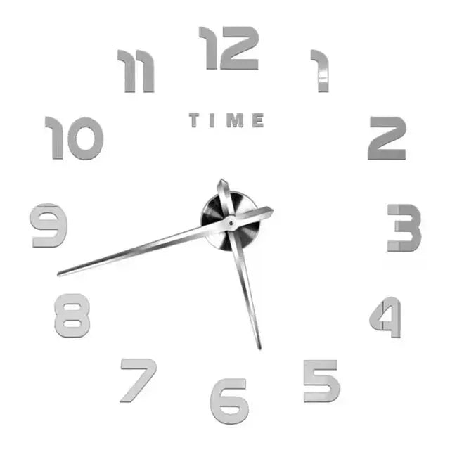 Large 3D Wall Clock Luminous Classic Wall Clocks DIY Digital Clock Wall Watches Stickers Silent Clock for Home Living Room Table from PriceLows™