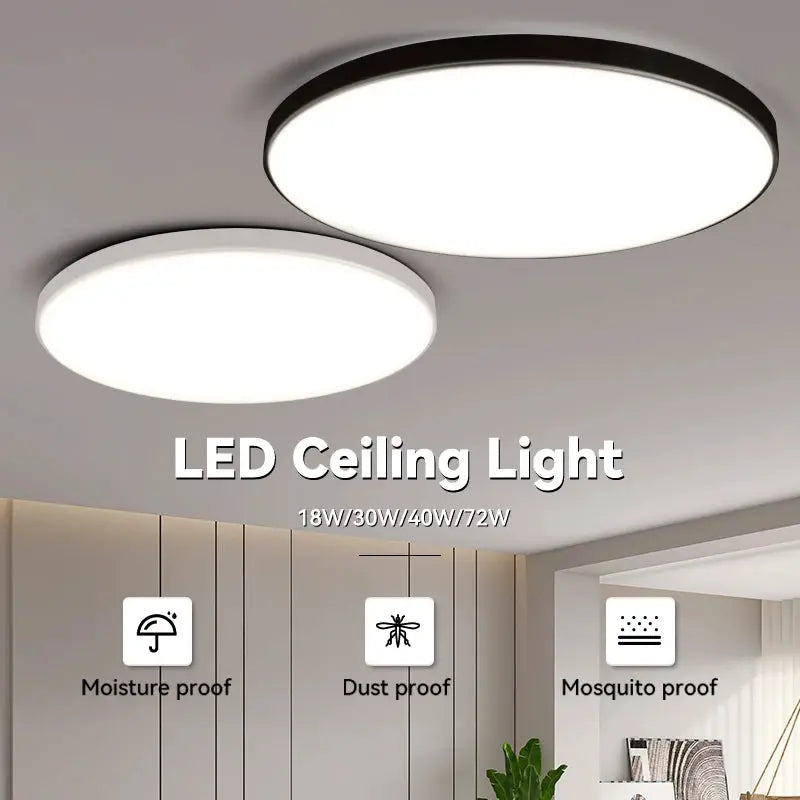Led Ceiling Light Bathroom Lights Room Chandelier kitchen Panel Fixtures Luminair Hanging For Home Aisle Lighting Ceiling Lamp from PriceLows™