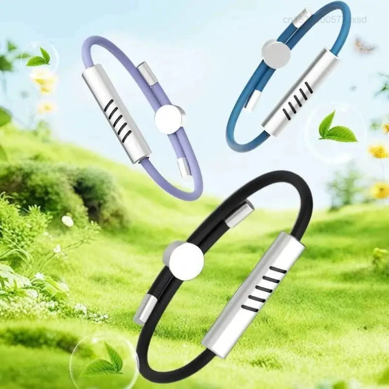 Mosquito Repellent Wristband for Children Adults Portable Plant Essential Oils Anti Mosquito Bite Bracelet Baby Foot Ring from PriceLows™