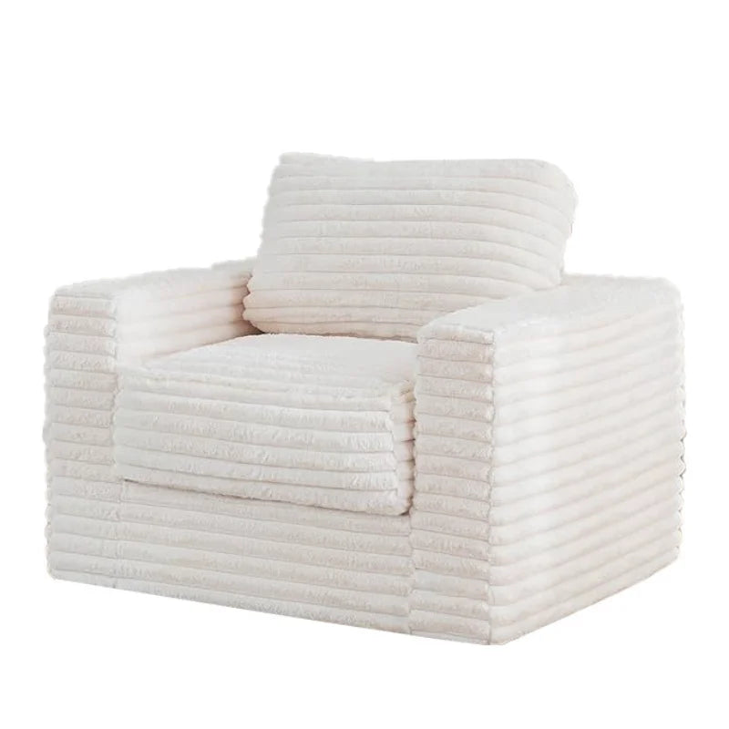 Armchair | Velvet Upholstery | Sponge Filling | Single Seater