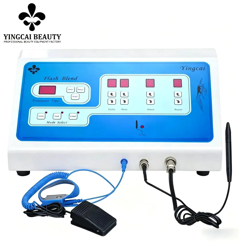 Portable Electrolysis Epilator | Painless Hair Removal | Electric Needle | 5 Lamp Heads