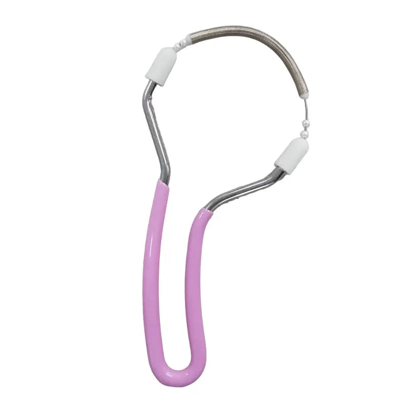 Handheld Facial Hair Remover | Spring Roller Design | Portable Epilator For Women