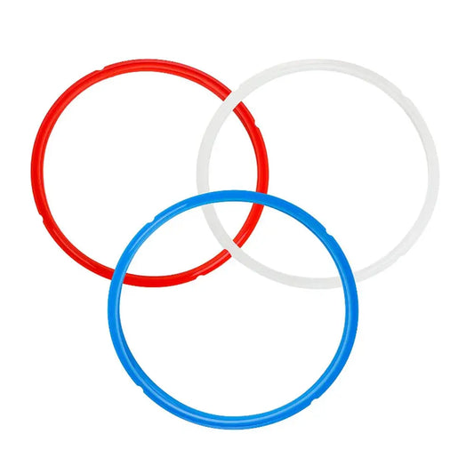 Silicone Sealing Ring | 3 Pack | Fits Instant Pot 6 Qt Models | 6 Qt Ring Size