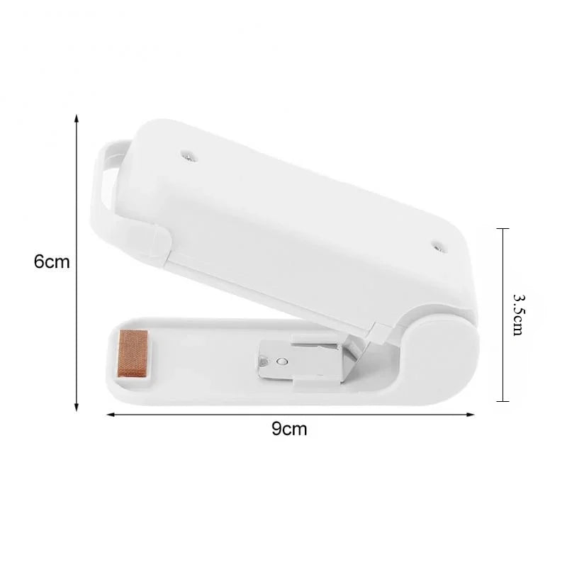 Heat Sealer | Handheld Portable Design | Plastic Body | Home Kitchen Storage