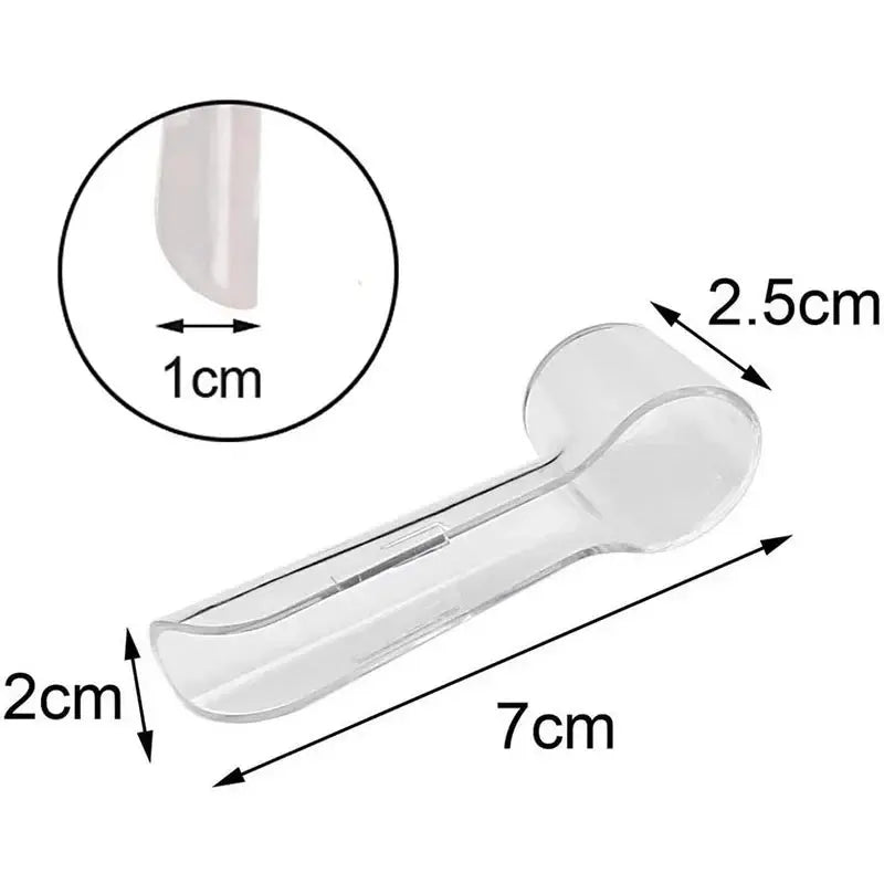 Toothbrush Dustproof Covers Caps Compatible with Oral B Electric Toothbrush Round Replacement Brush Heads Protector 5 Colors from PriceLows™