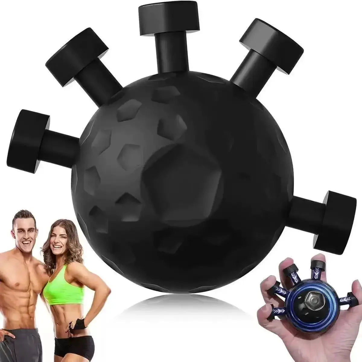 Hand Grip Strengthener | Adjustable Tension Control | Arm Wrist Rehab