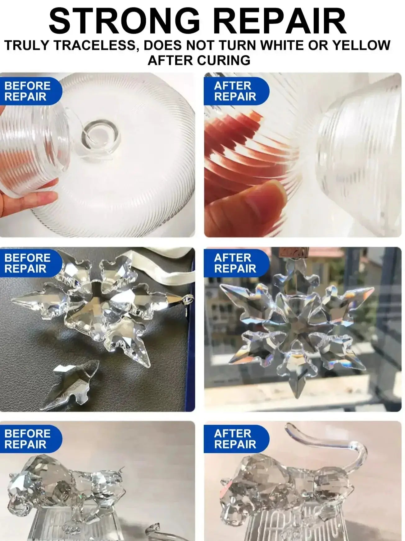 Super Glue | 20 ml Capacity | 10 Sec Dry Time | Model 401 406 Universal