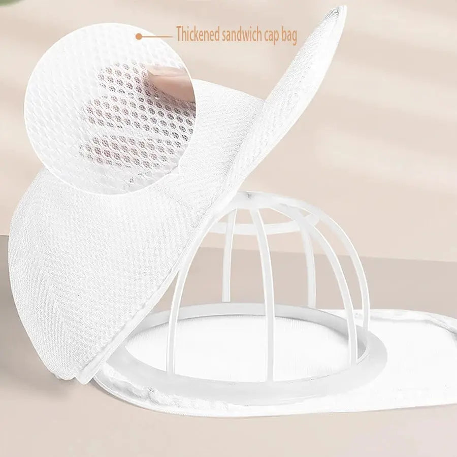 Baseball Cap Washing Bag | Anti Deformation | Machine Wash Safe