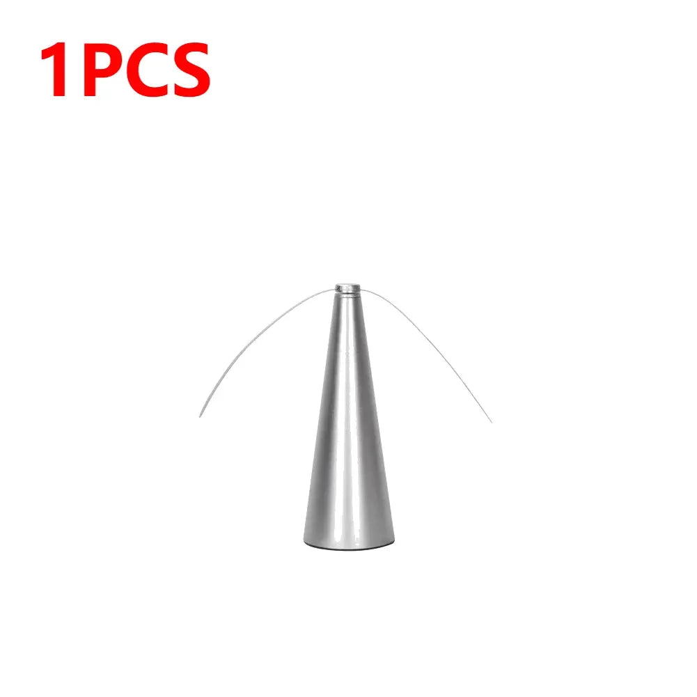 1/2PCS Fly Repellent Fan Pest Repellent Table Fan Battery/USB Powered Mosquito Bug Repeller Fan Pest Control Keep Flies Away from PriceLows™