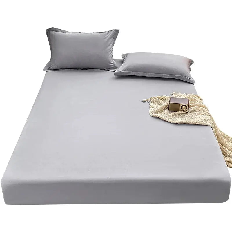 Fitted Sheet | Brushed Finish | Deep Pocket | Solid Color