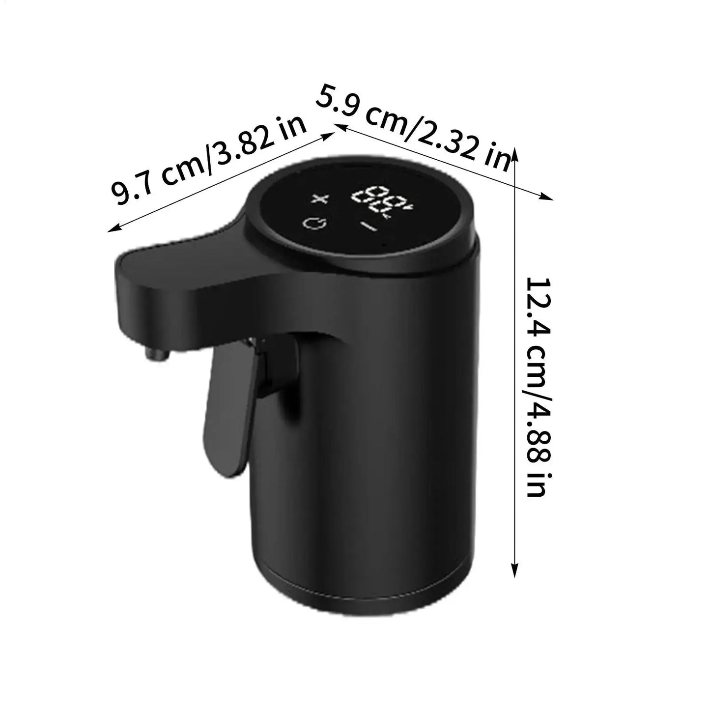 Electric Touch Screen Wine Aerator Automatic Smart Decanter for Red Wine & Whiskey Rechargeable Pourer for Home Bar Party Gift from PriceLows™