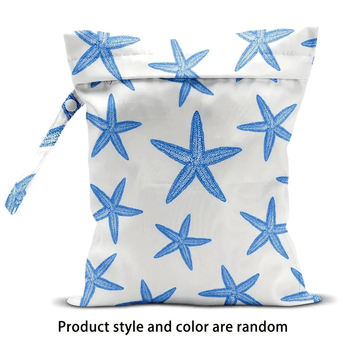 Waterproof Dry Wet Separation Bag Fashion Beach Zipper Bag for Travel Swim Pool Yoga Sportswear Cosmetics Lingerie Storage from PriceLows™
