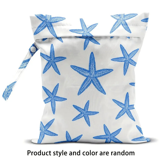 Waterproof Dry Wet Separation Bag Fashion Beach Zipper Bag for Travel Swim Pool Yoga Sportswear Cosmetics Lingerie Storage from PriceLows™