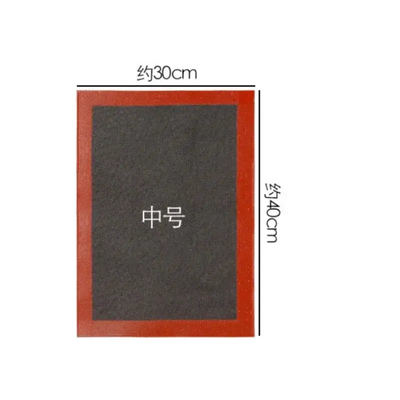 Silicone Baking Mat | Perforated Nonstick Surface | Oven Sheet Liner | 1 Piece