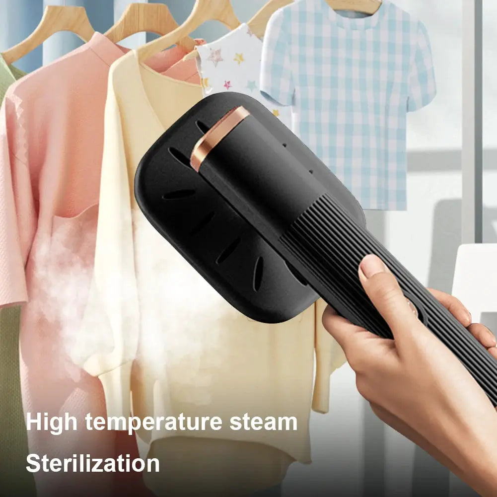 Portable Handheld Steam Iron | 360-degree Rotating Head | Usb Powered