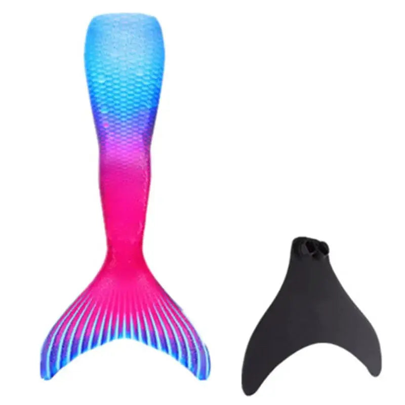 New Kids Adult Swimming Mermaid tail Girl Mom Cosplay Mermaid Costume Children Party Gift Fantasy Swimsuit With Monofin Fin from PriceLows™