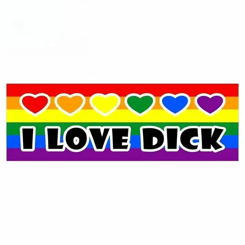 Pride Car Stickers Vinyl Decals Waterproof Scratch Resistant for Vehicles & Motorcycles - LGBTQ+ Friendly Vehicle Graphics from PriceLows™