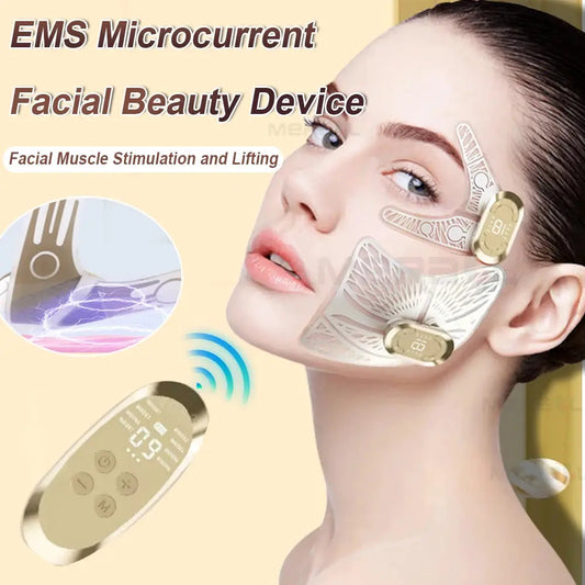 EMS Facial Eye Massager | Facial Muscle Stimulator | Anti Fatigue Skin Care