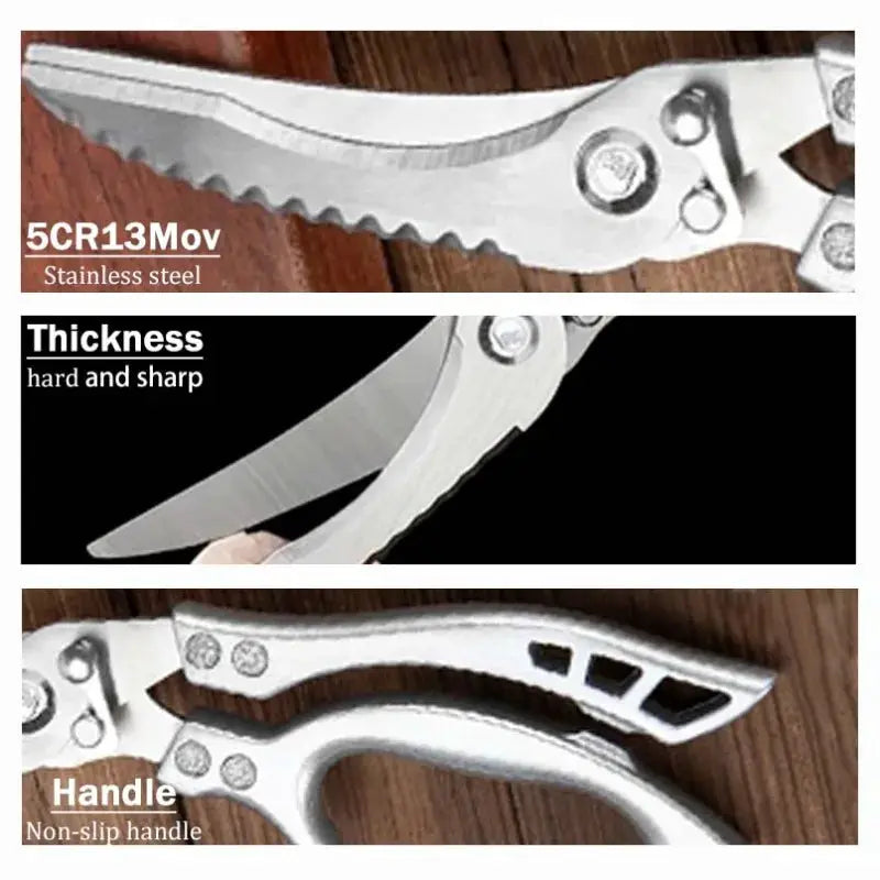 1-10PCS Stainless Steel Boning Knife Professional Kitchen Chef Butcher Utility Meat Cleaver Cooking Knife Household Tools from PriceLows™