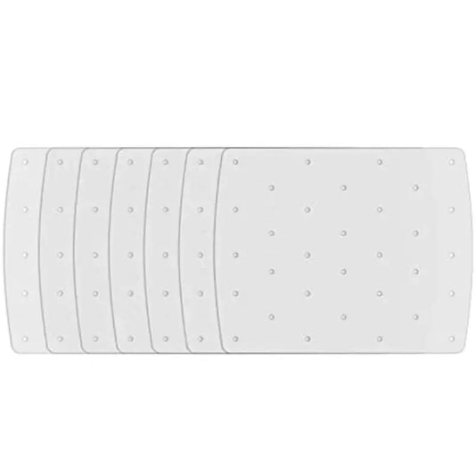 Air Fryer Parchment Liners | 200 Pcs | Perforated Square | For Ninja Foodi AG301