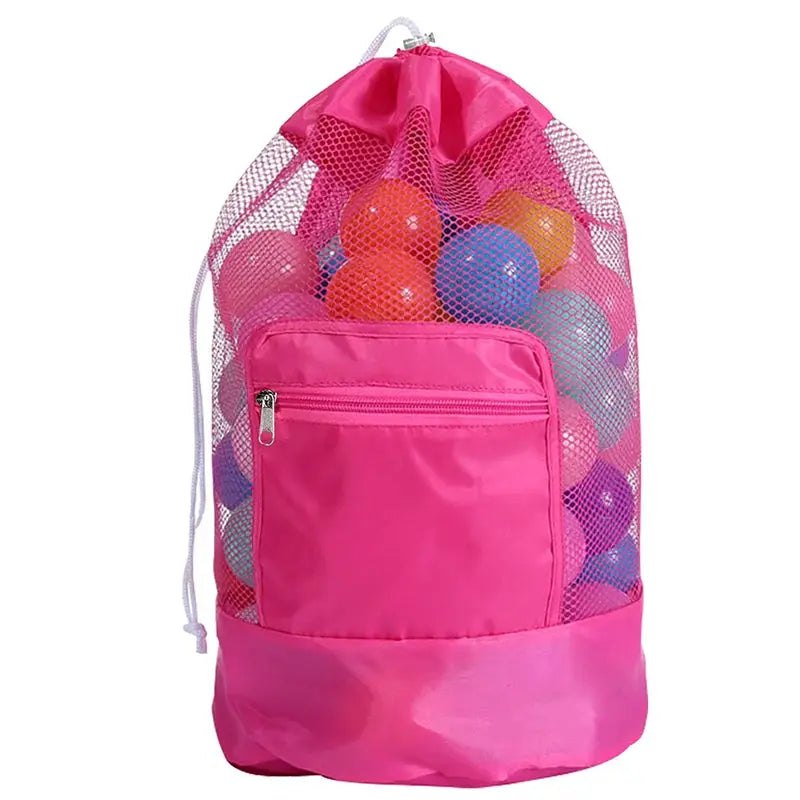 New Outdoor Beach Bag Beach Toy Storage Bag Swimming Clothing and Miscellaneous Storage Bag Shoulder Handheld Storage Bag Touris from PriceLows™