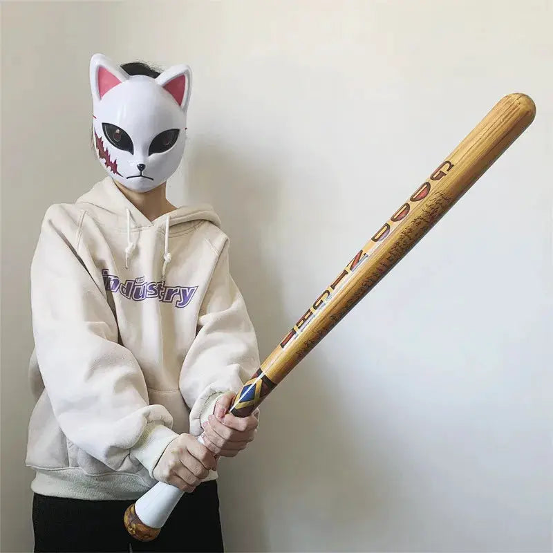 Cosplay Baseball Bat | Soft PU Rubber | 85CM Full Length