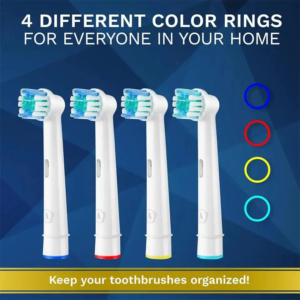Replacement Brush Heads For Oral B Sonic Electric Toothbrush Fit Advance Power/Pro Health/Triumph/3D Excel/Vitality from PriceLows™