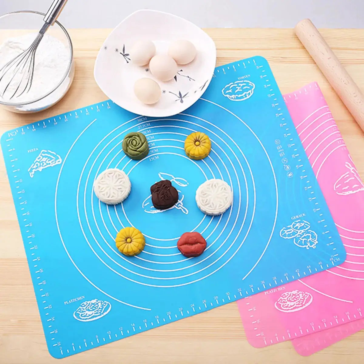Silicone Baking Mat | Reusable Non-Stick Pad | Eco-Friendly | One Size