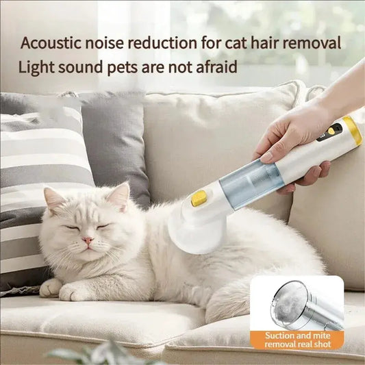 Pet Vacuum Cleaner | Cyclonic Technology | Strong Suction | Car And Home