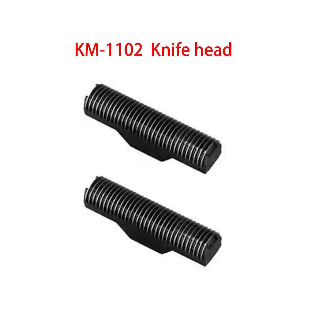 Replacement Blade for Kemei KM-1102/2026/2027/2028 Original Professional Blades Set Knife Head And Knife Net Shaving Accessories from PriceLows™