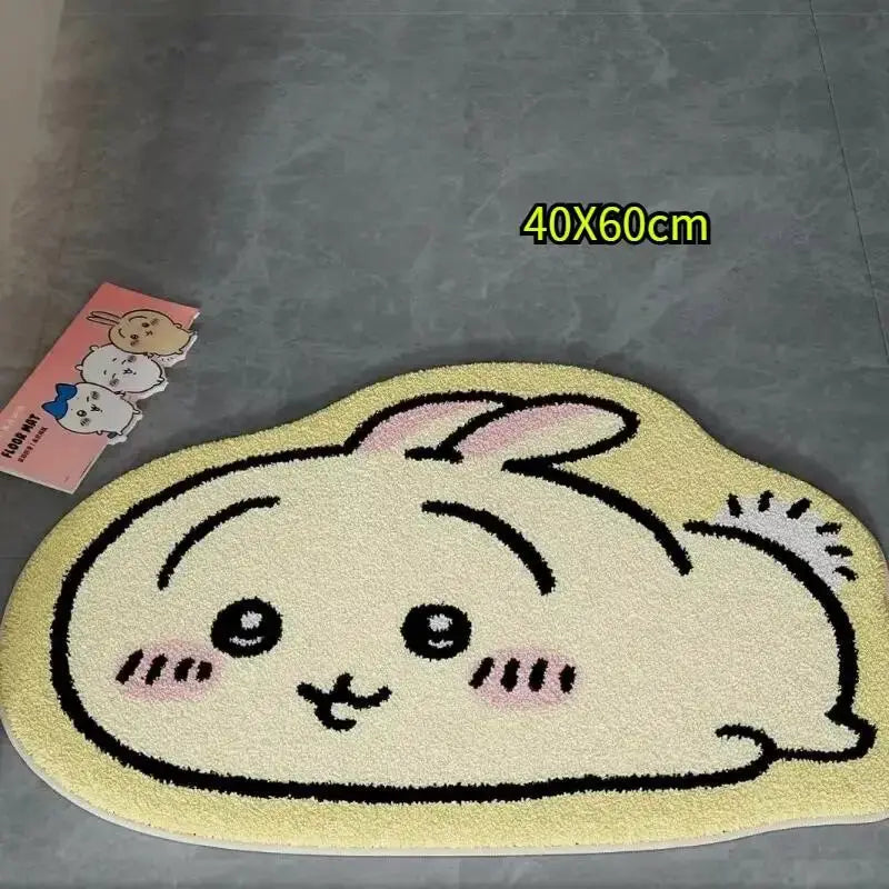 Soft Plush Rug | Non Slip Base | Character Print | Standard Size