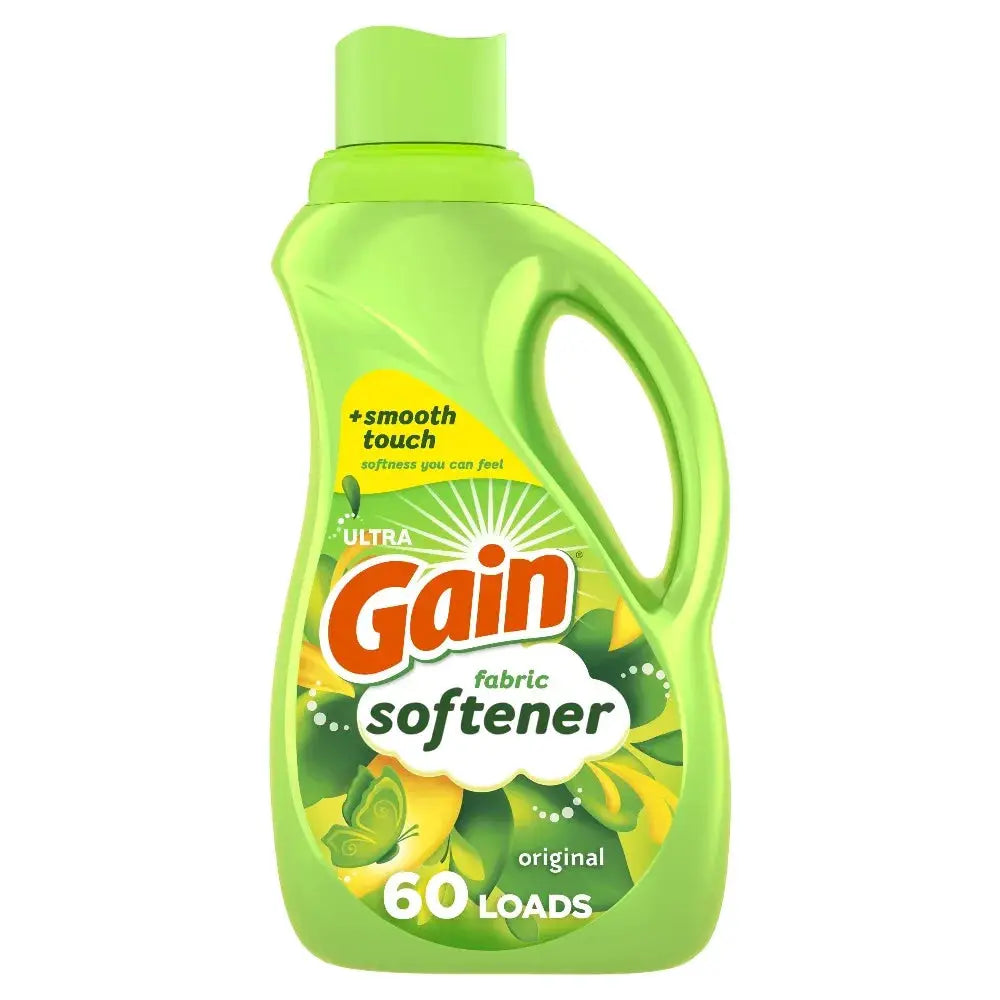 Liquid Fabric Softener | Concentrated | 44 Fl Oz | 60 Loads