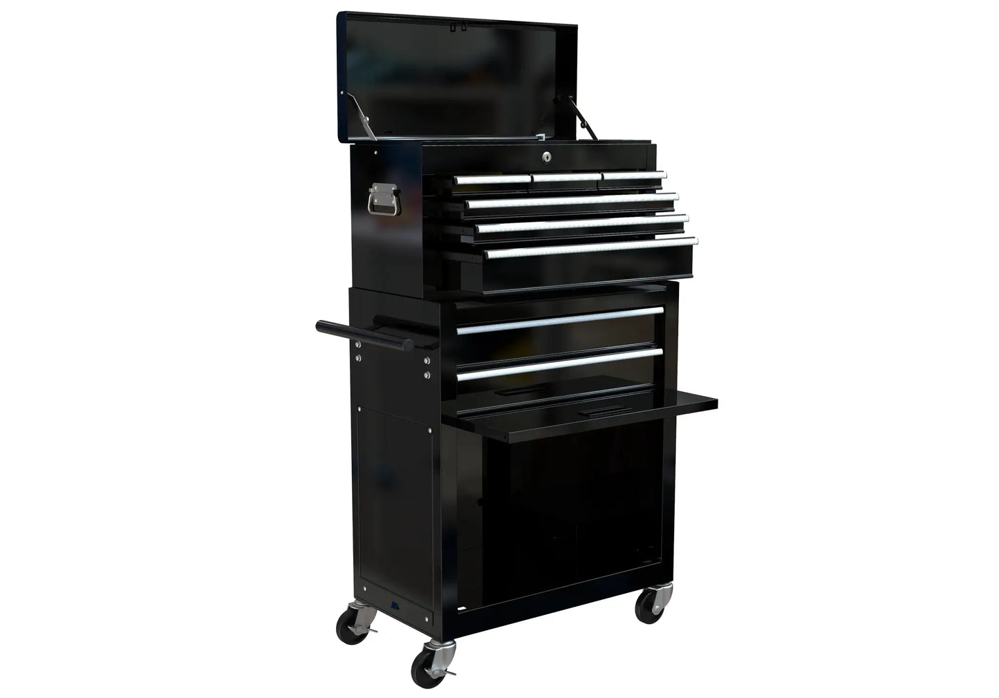High Capacity Rolling Tool Chest with Wheels and Drawers, 8-Drawer Tool Storage Cabinet from PriceLows™