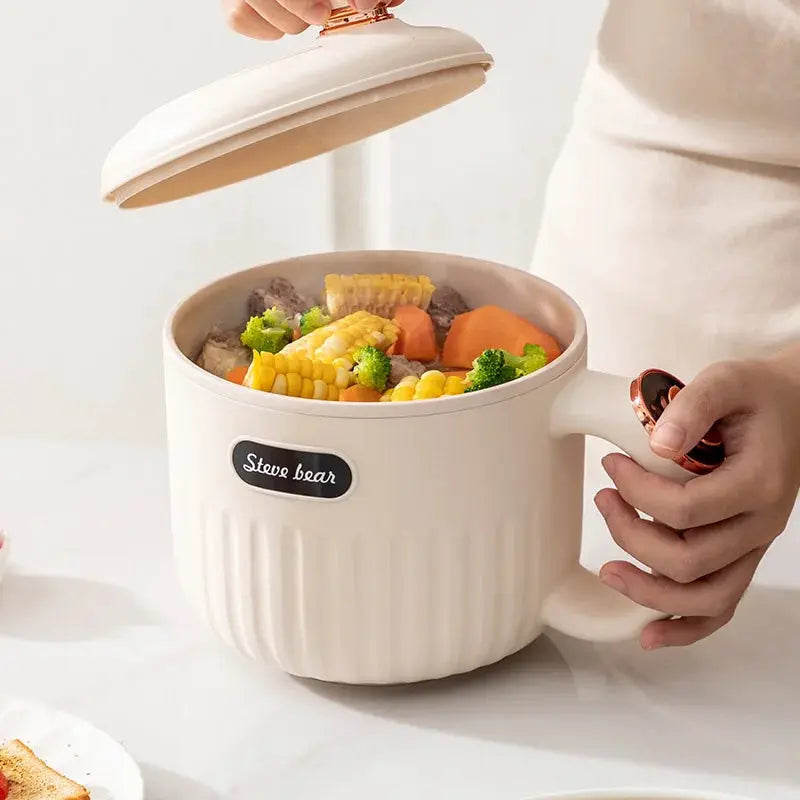 Smart Electric Cooker | 3 In 1 Functions | 600W Power | Compact Portable