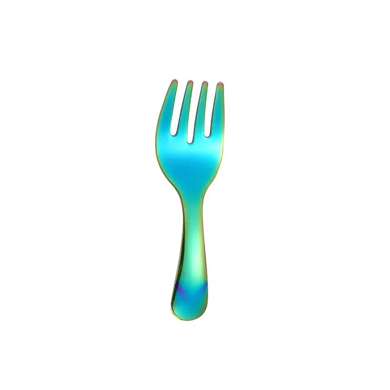 Mini Portable Spoon Fork Tableware Outdoor Camping Stainless Steel Cutlery Set For Lunch Hiking Camp Cooking Supplies from PriceLows™