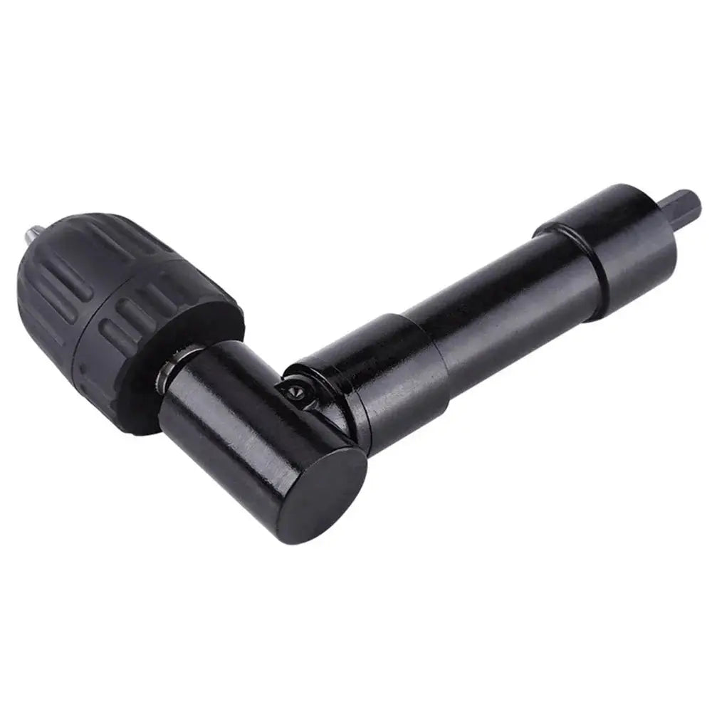 Electric Power Cordless Drill Attachment Angle Adaptor MAX/ 25N*m 90 Degree Right Angle Keyless Chuck Impact Drill Adapter from PriceLows™