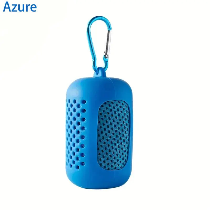 Cooling Towel | Microfiber Fabric | Instant Refresh | Compact Pouch